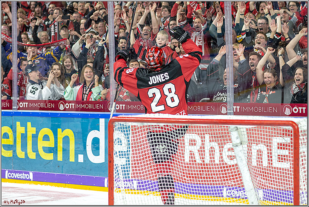 DEL; Koelner Haie - ERC Ingolstadt, 31.03.2019
